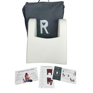 RockerMama Portable Baby Rocker White Back Strain Reducer